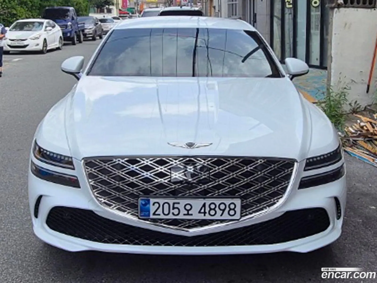 Genesis G80 2025 — 13