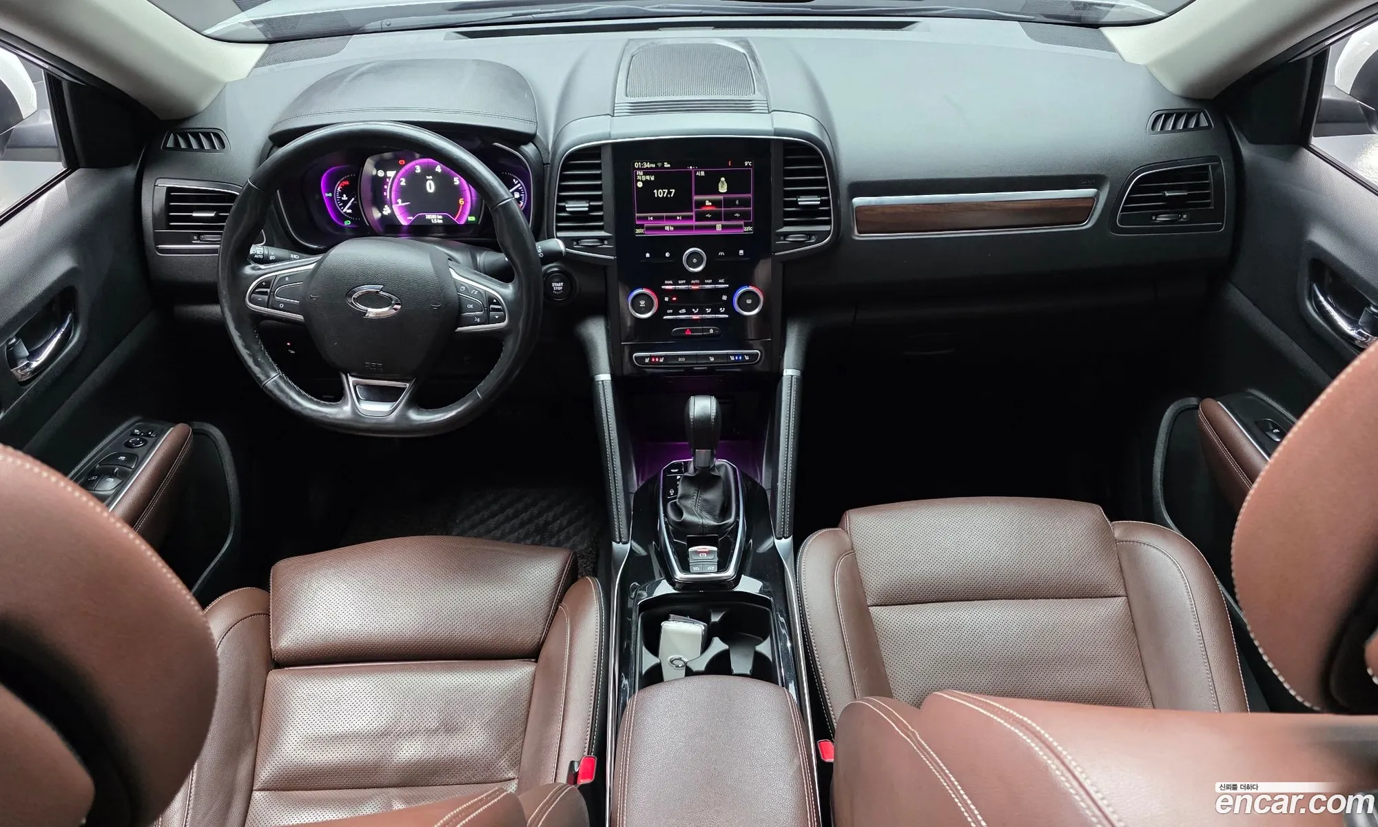 Renault Korea (Samsung) QM6 2019 — 5