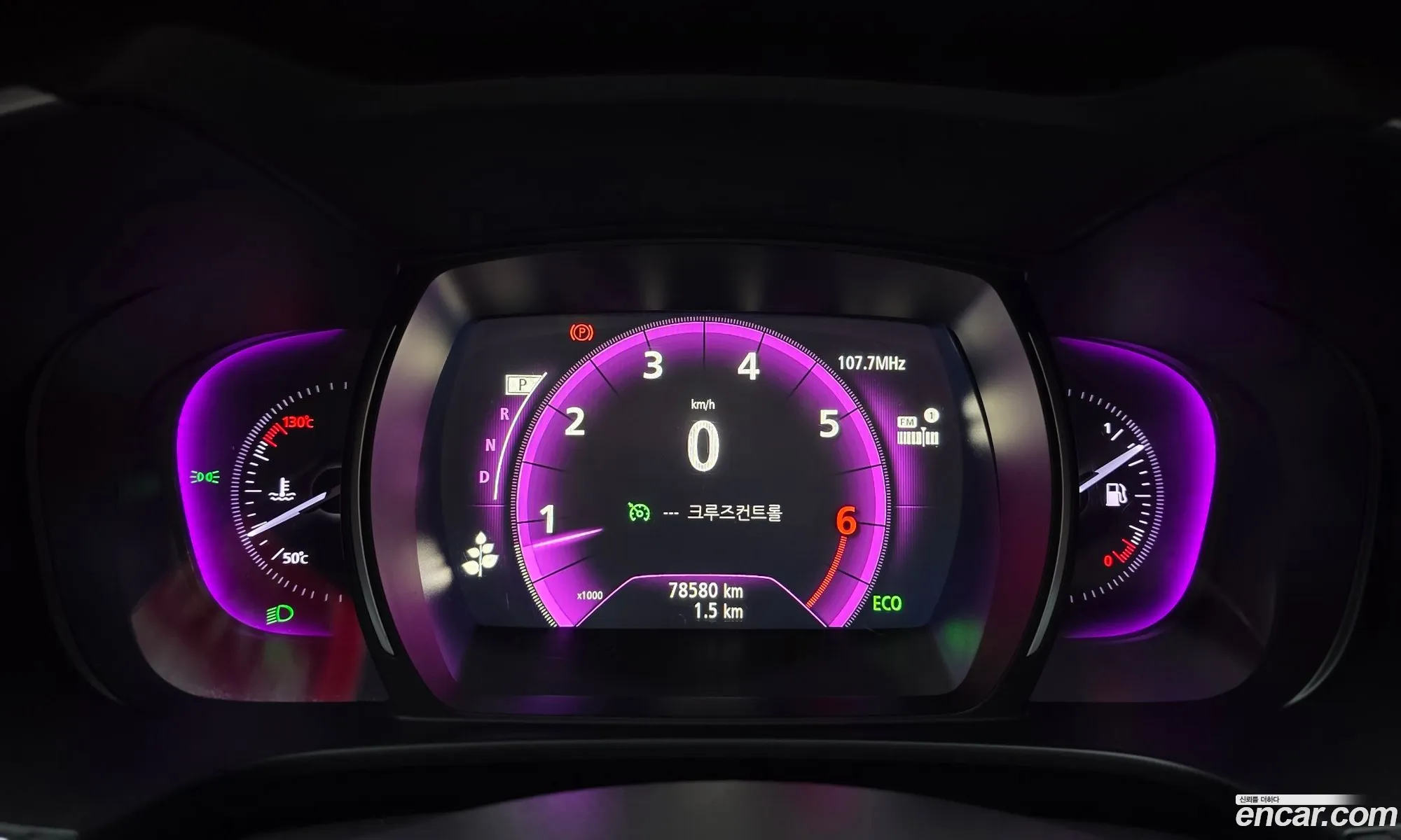 Renault Korea (Samsung) QM6 2019 — 2