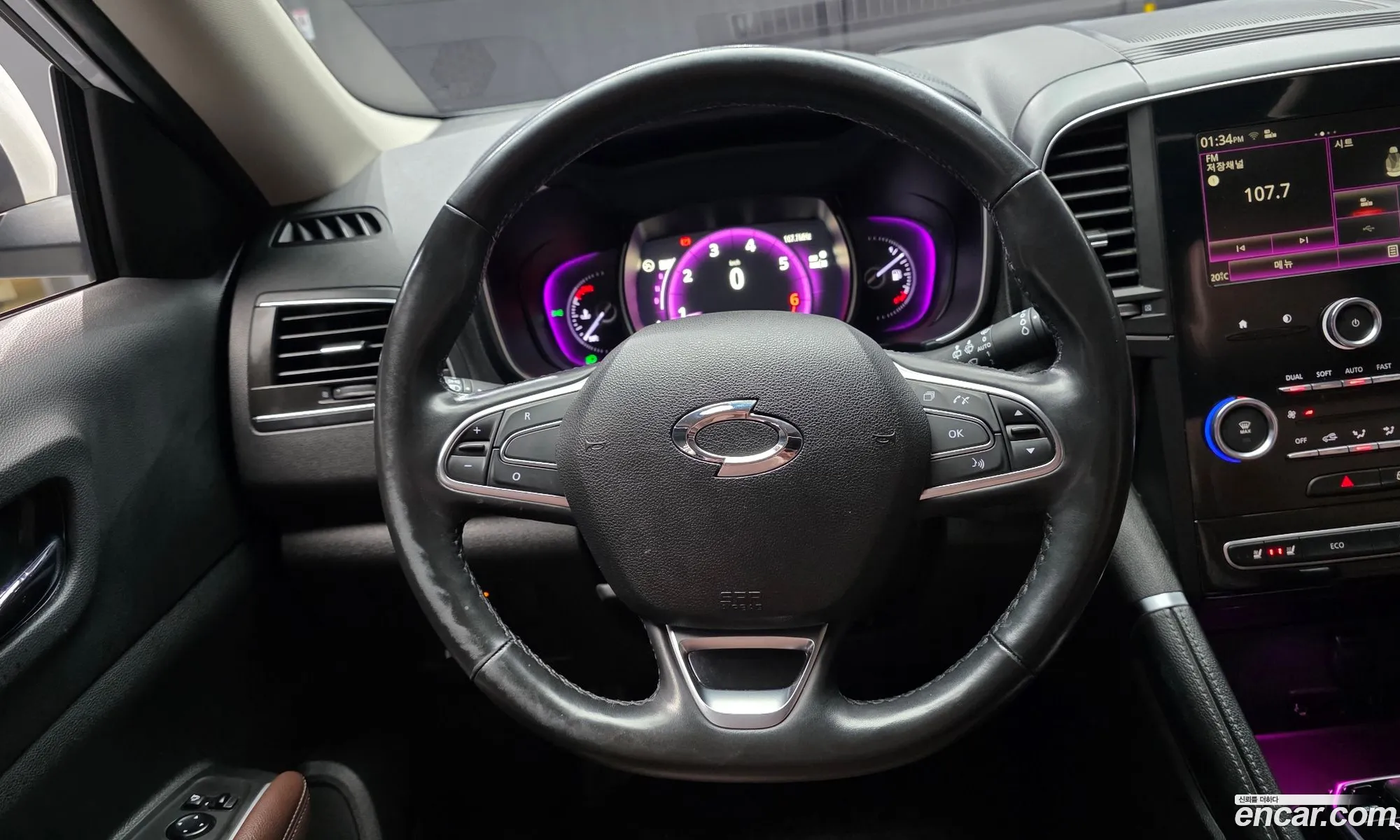 Renault Korea (Samsung) QM6 2019 — 4