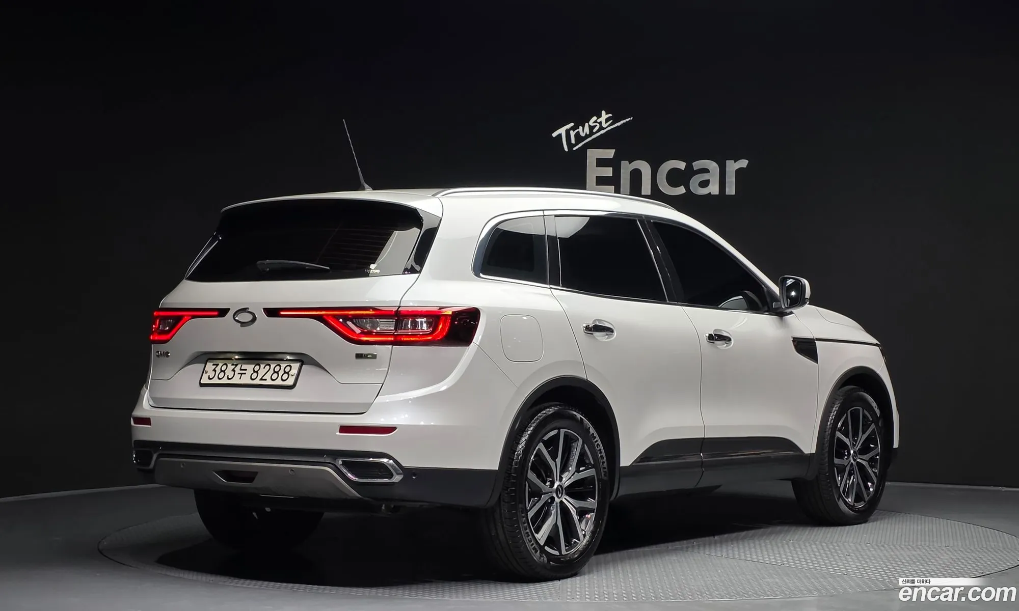 Renault Korea (Samsung) QM6 2019 — 12
