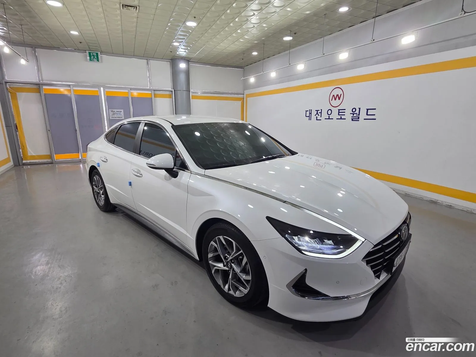 Hyundai Sonata 2019 — 2