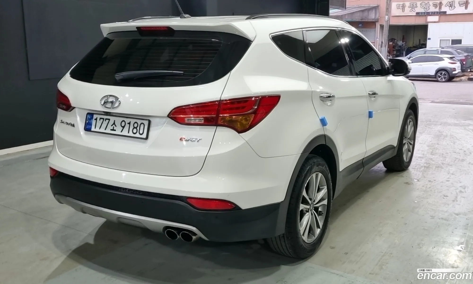 Hyundai Santa Fe DM 2015 — 12