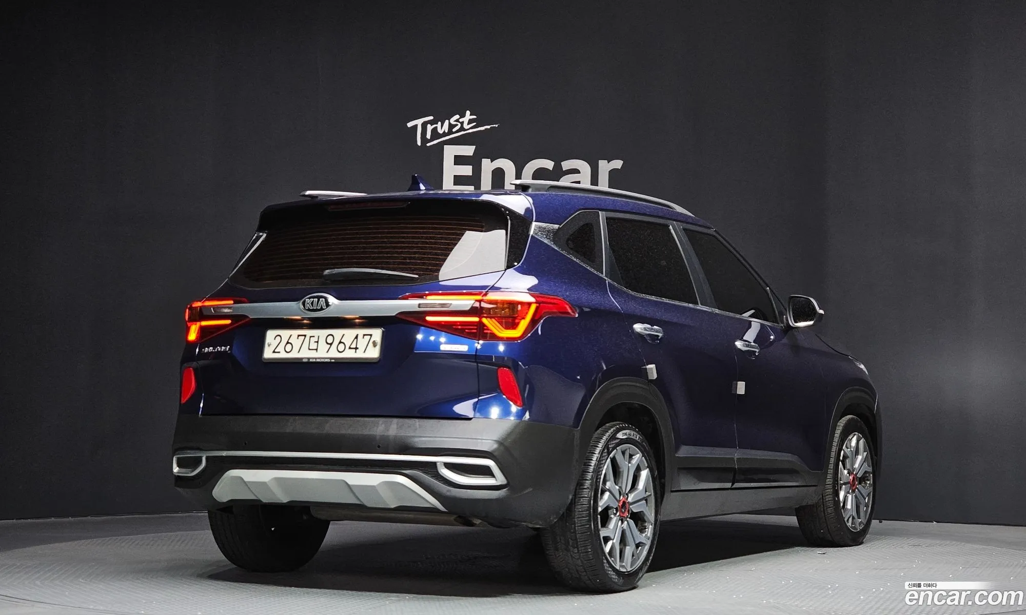 Kia Seltos 2019 — 8