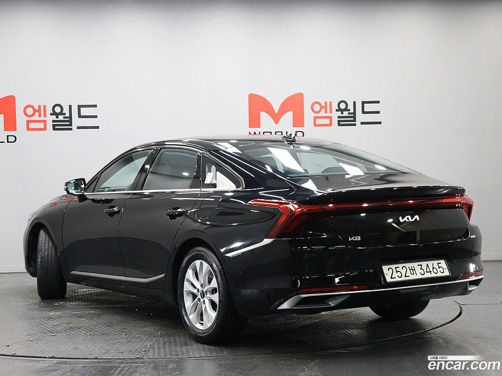 Kia K8 2023 — 7