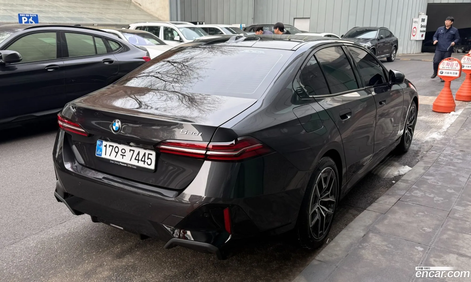 BMW 5 Series 2026 — 8