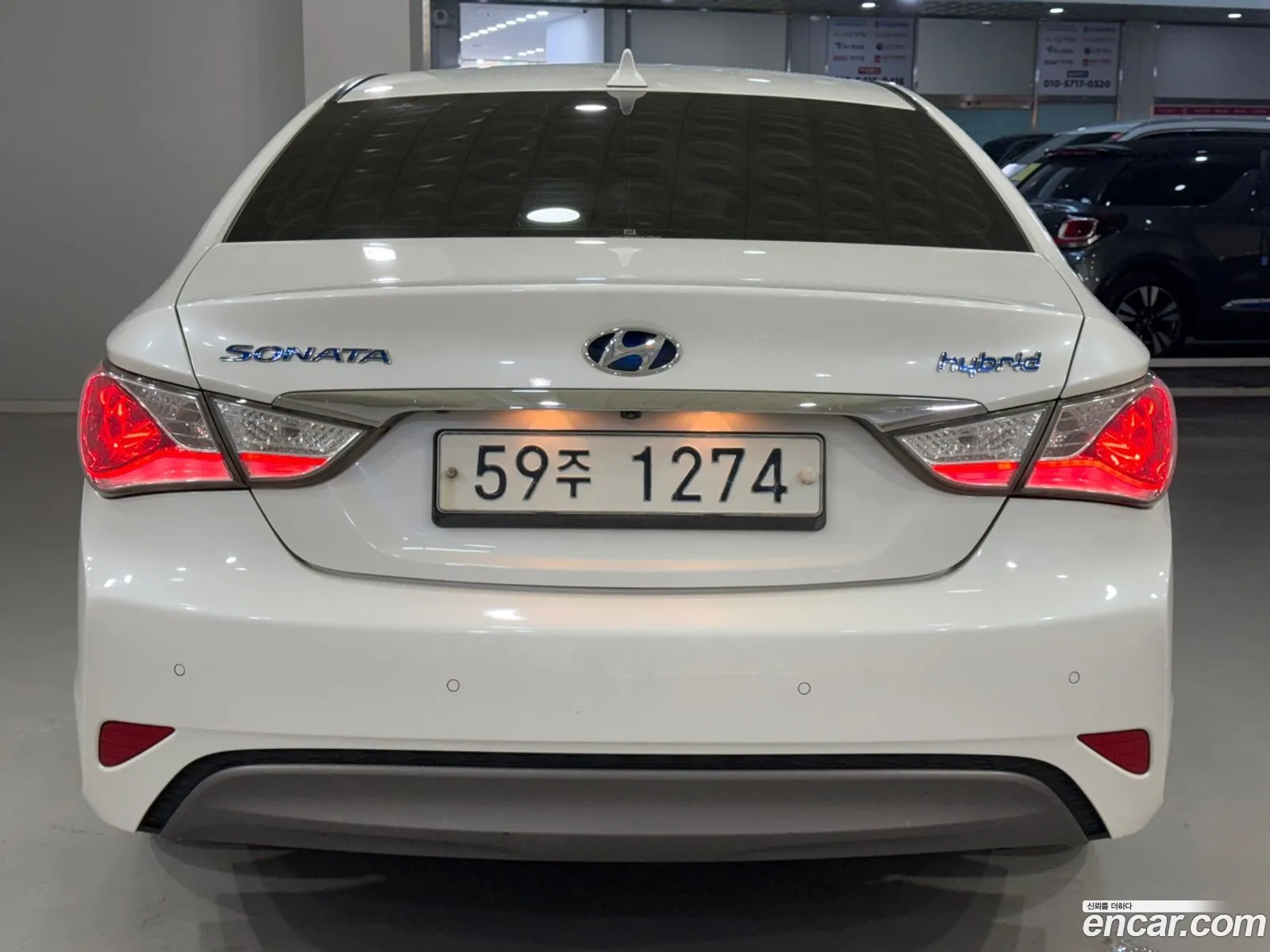 Hyundai Sonata Hybrid 2013 — 9