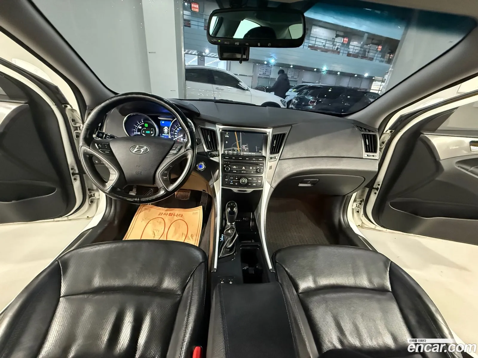 Hyundai Sonata Hybrid 2013 — 12