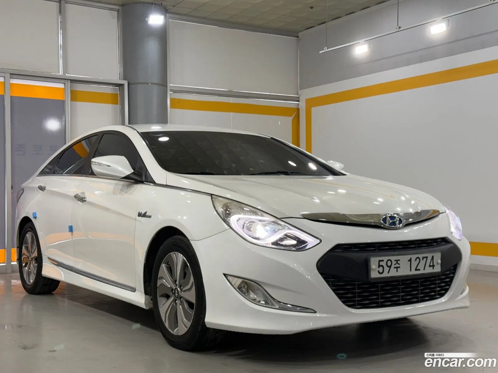 Hyundai Sonata Hybrid 2013 — 11