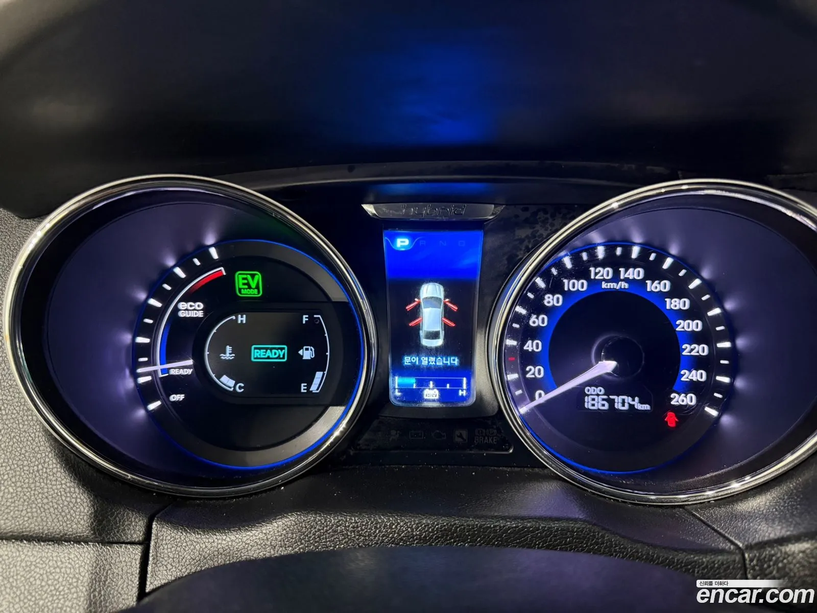 Hyundai Sonata Hybrid 2013 — 10