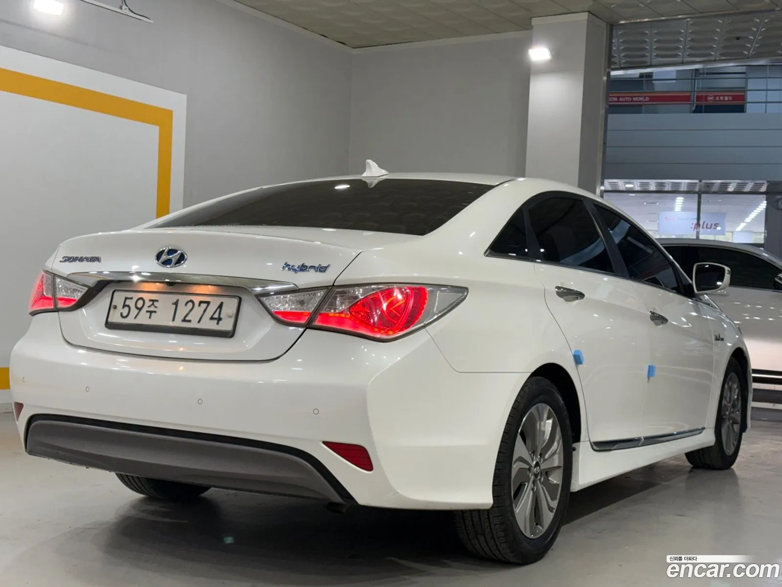 Hyundai Sonata Hybrid 2013 — 8