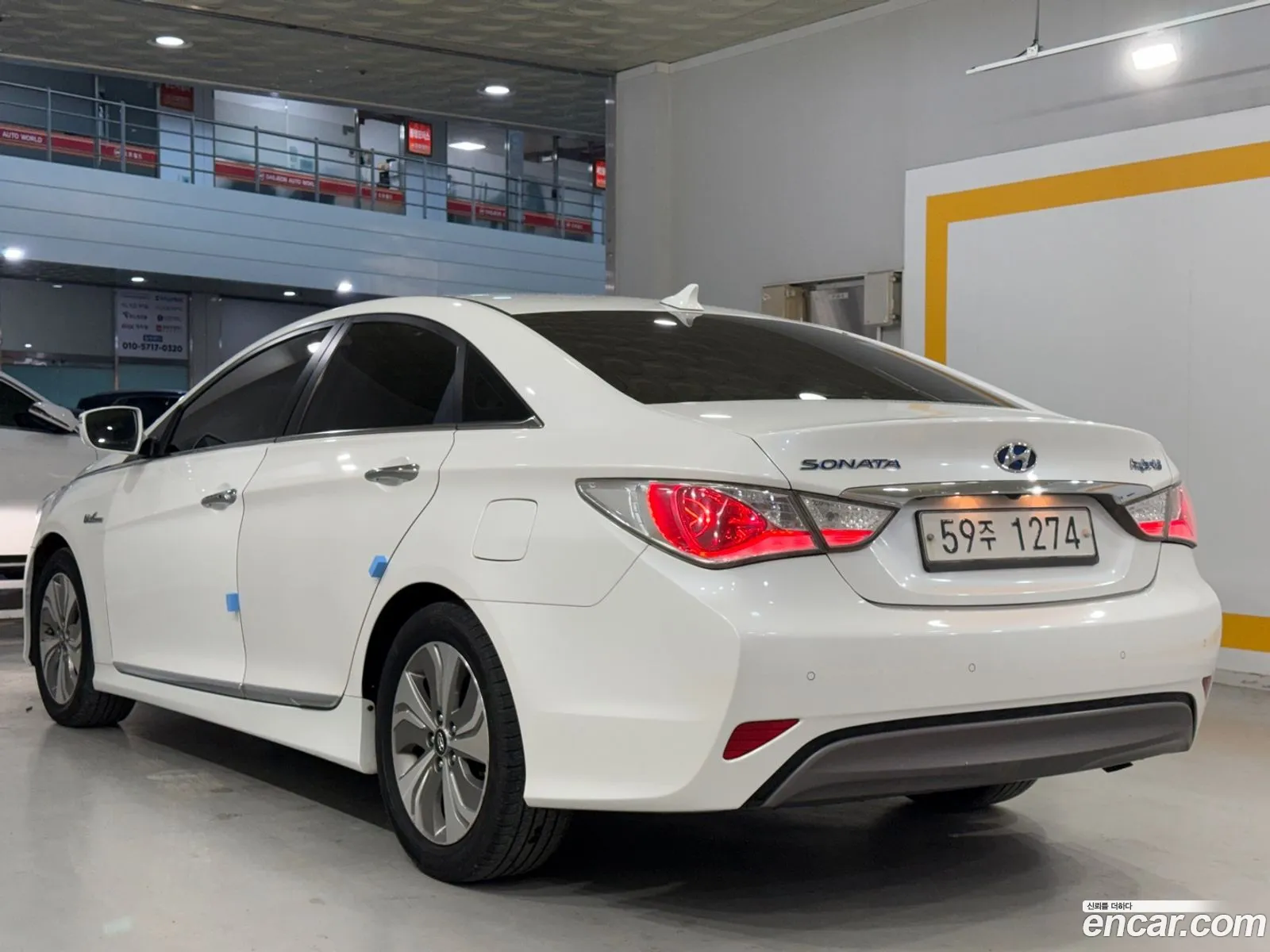 Hyundai Sonata Hybrid 2013 — 2
