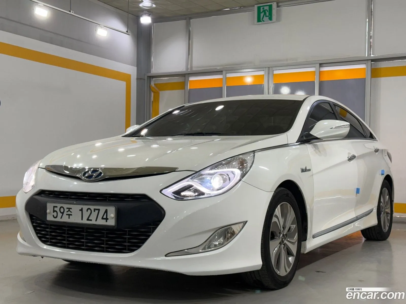 Hyundai Sonata Hybrid 2013 — 5