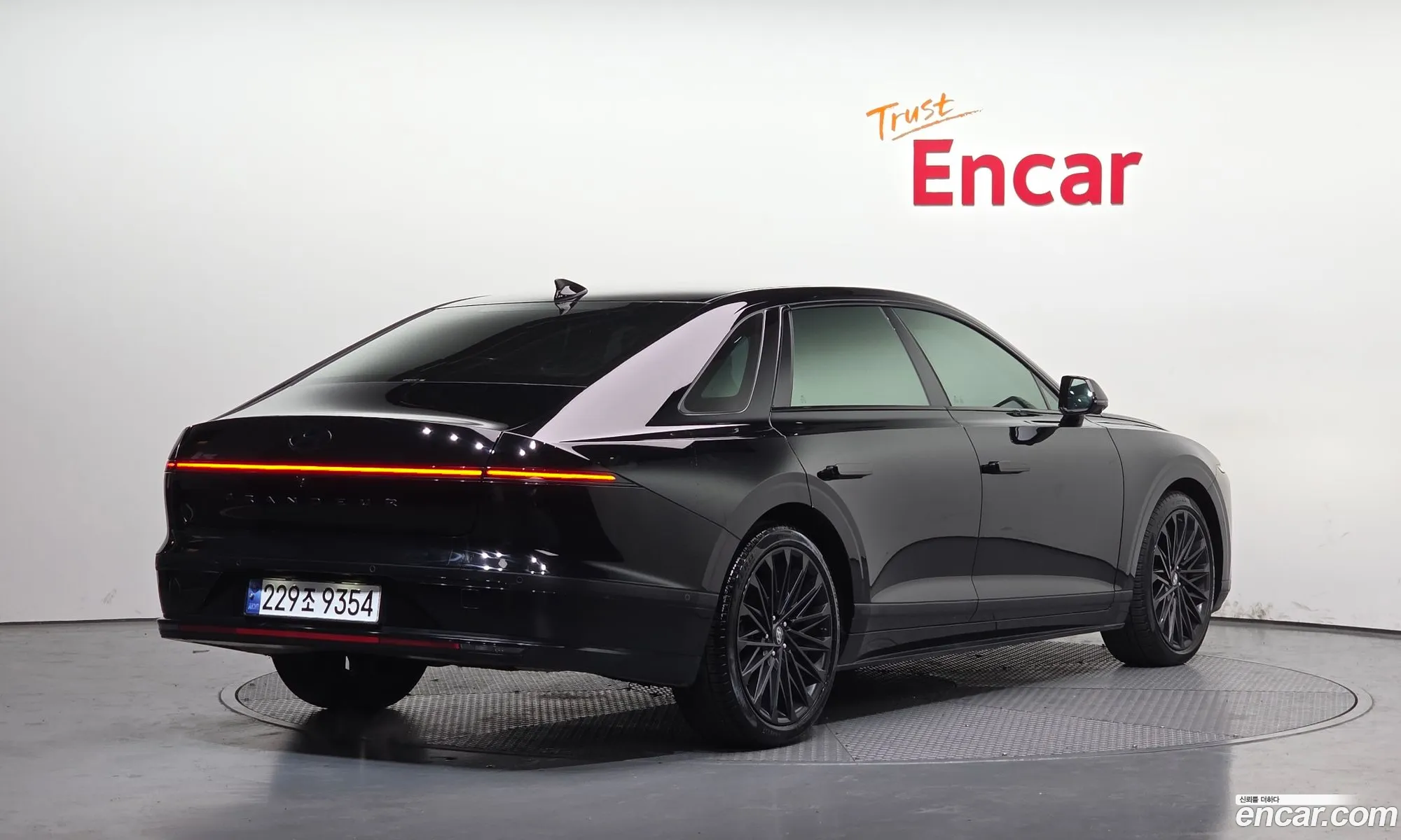 Hyundai Grandeur Hybrid 2024 — 10