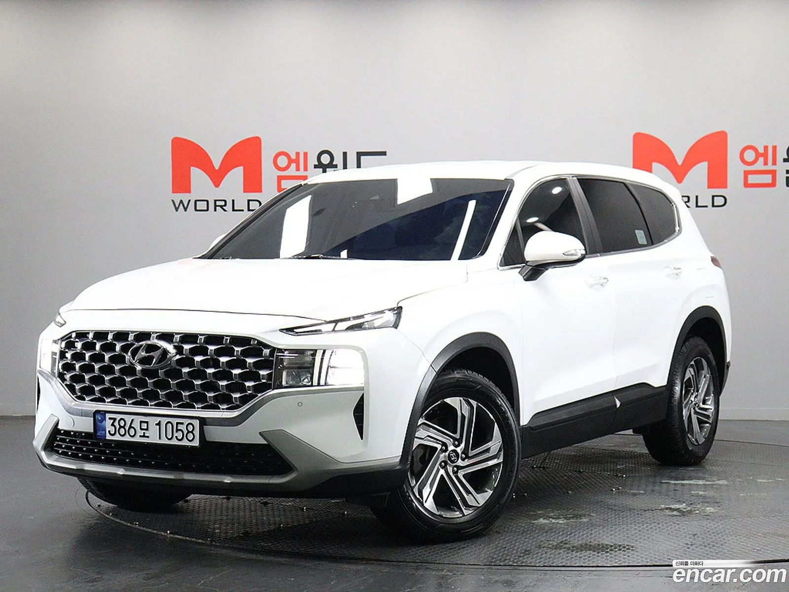 Hyundai Santa Fe 2021 — 7