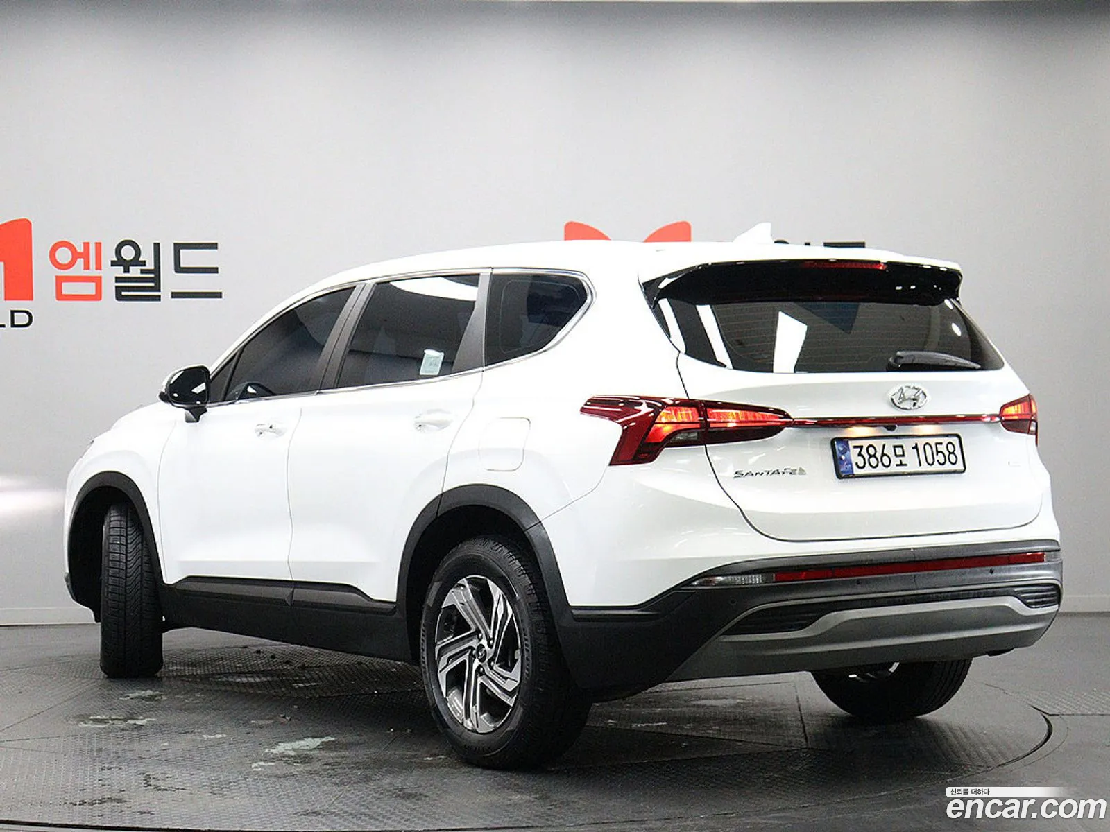 Hyundai Santa Fe 2021 — 5