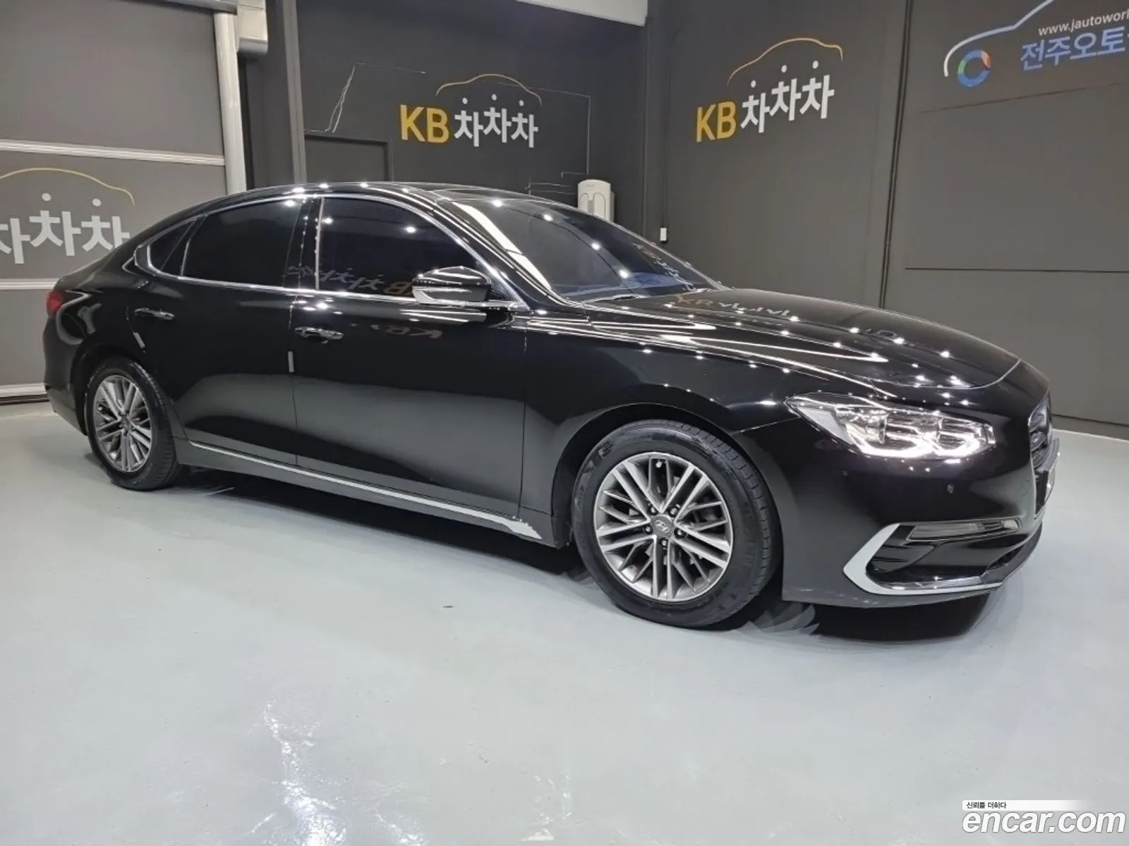 Hyundai Grandeur IG 2018 — 2