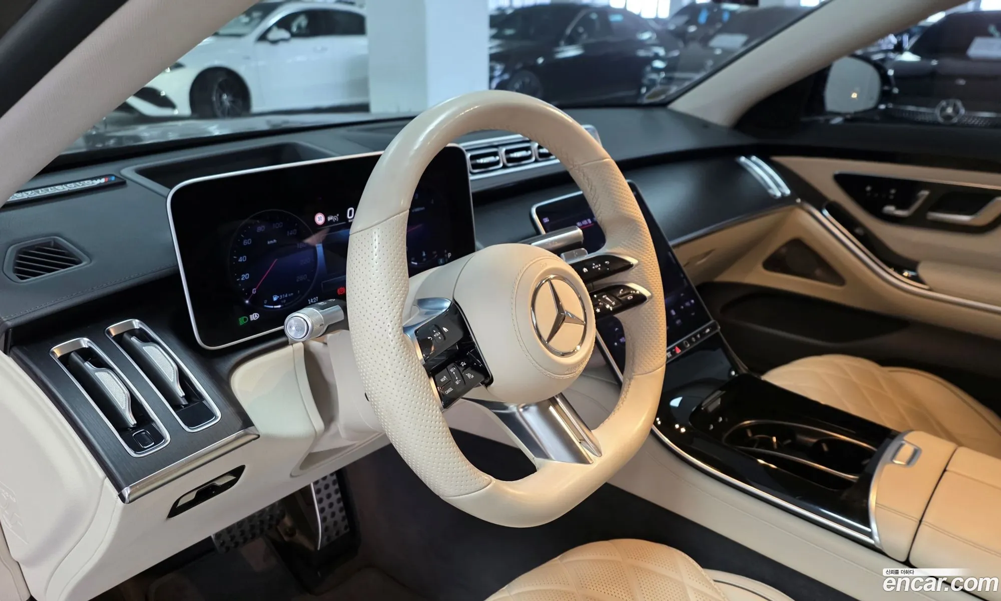 Mercedes-Benz S-Class W223 2022 — 13