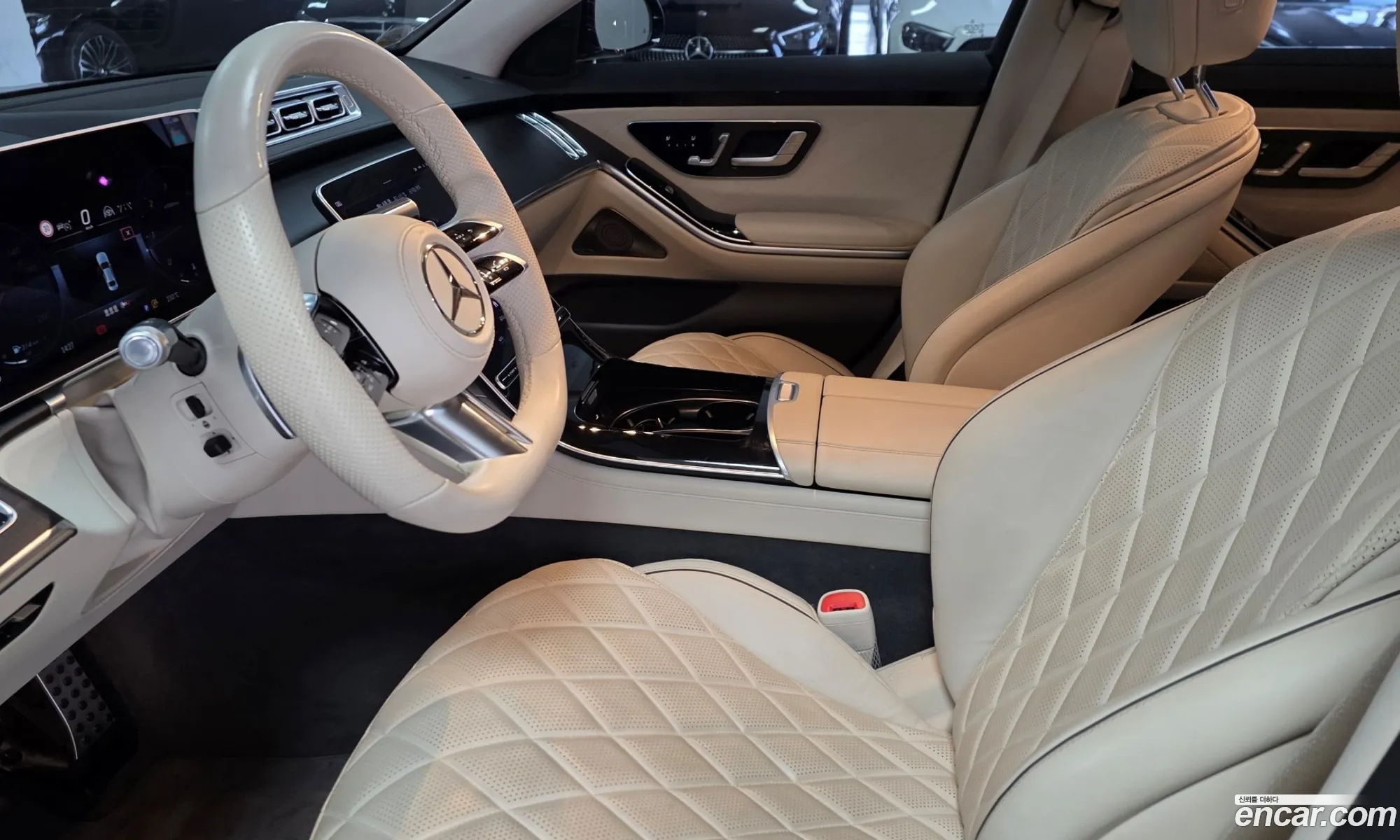Mercedes-Benz S-Class W223 2022 — 8