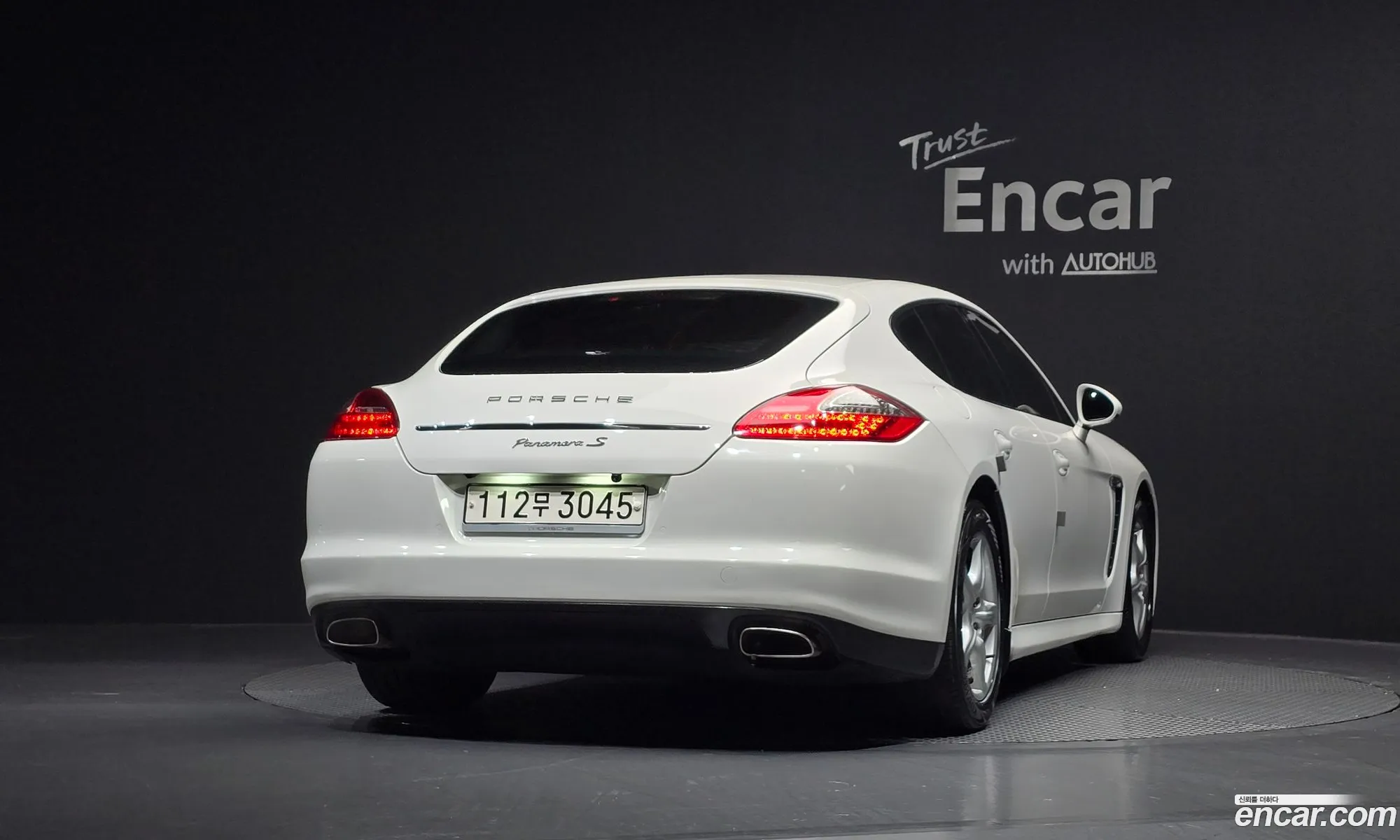 Porsche Panamera 2011 WP0AA2972BL017008 — 7