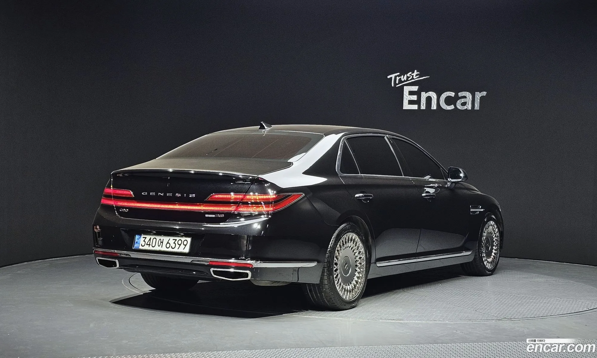Genesis G90 2020 — 18