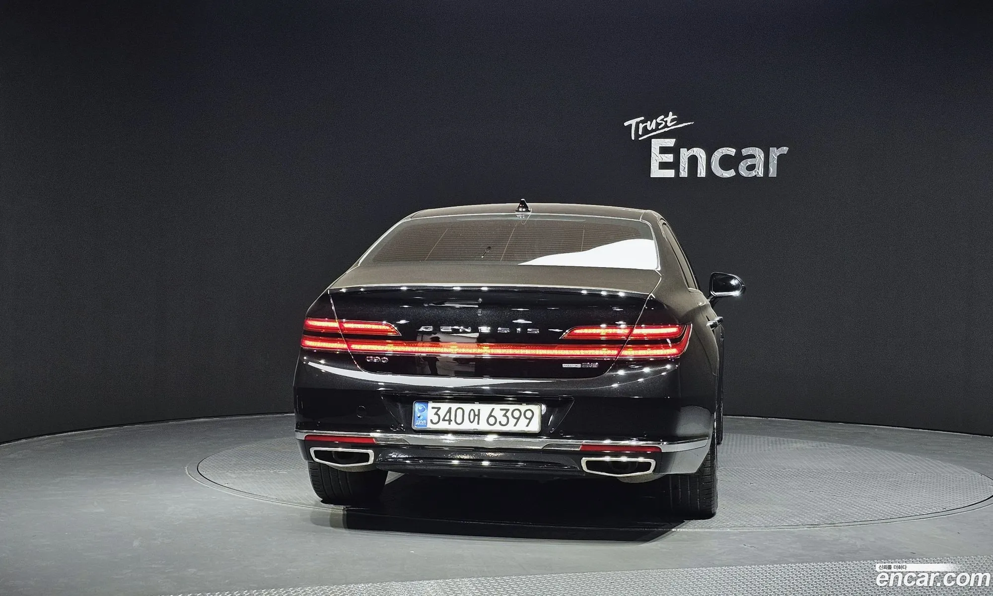 Genesis G90 2020 — 17