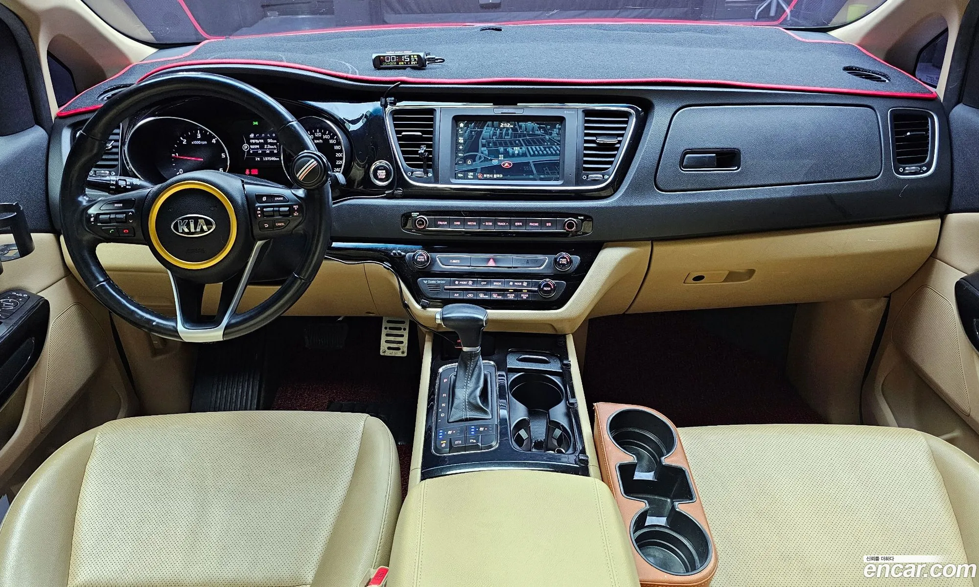 Kia Carnival 2016 KNAMC81ABHS273321 — 16