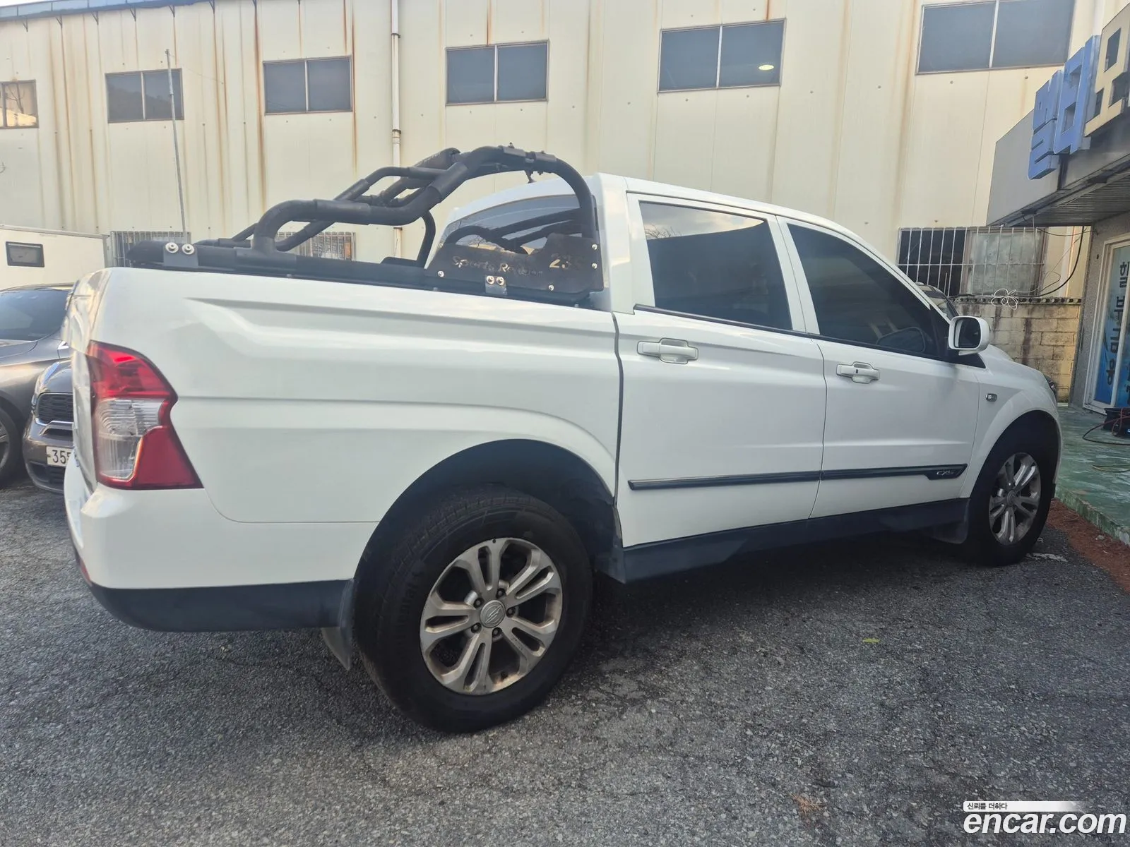 KG Mobility (SsangYong) Korando Sports 2015 — 3