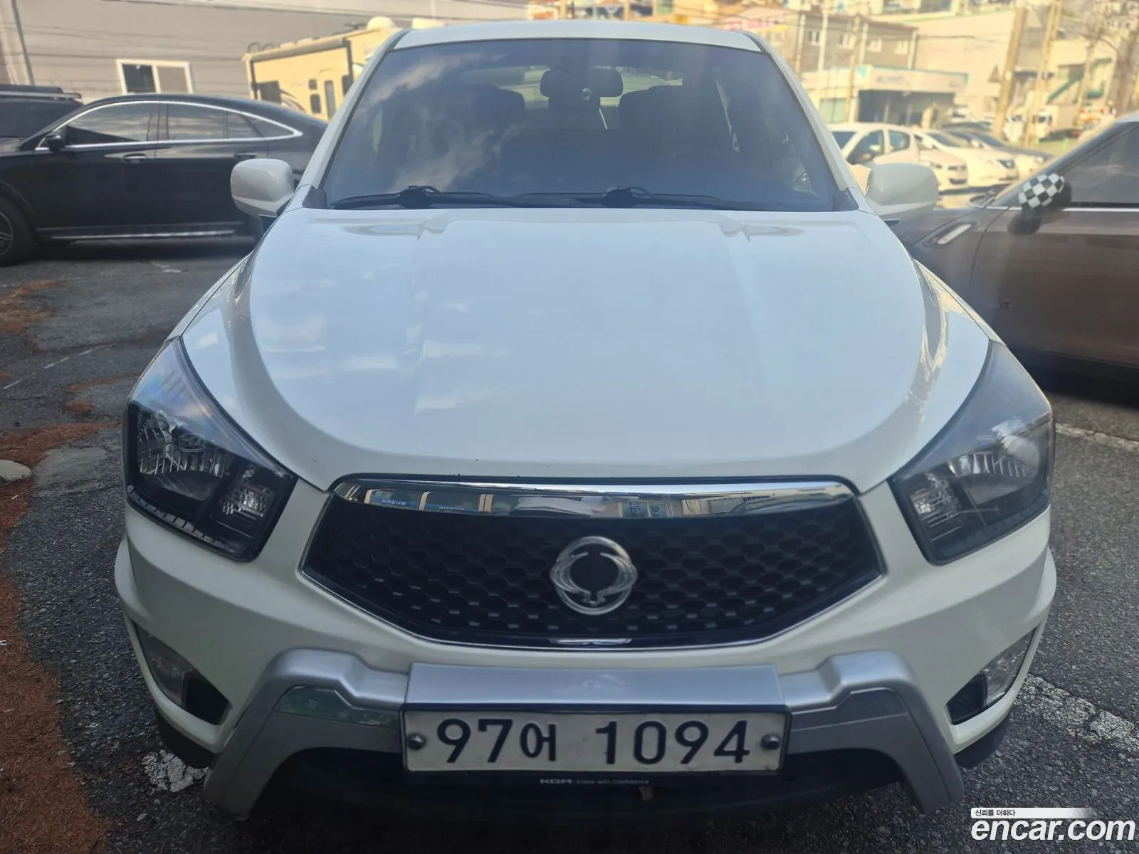 KG Mobility (SsangYong) Korando Sports 2015 — 4