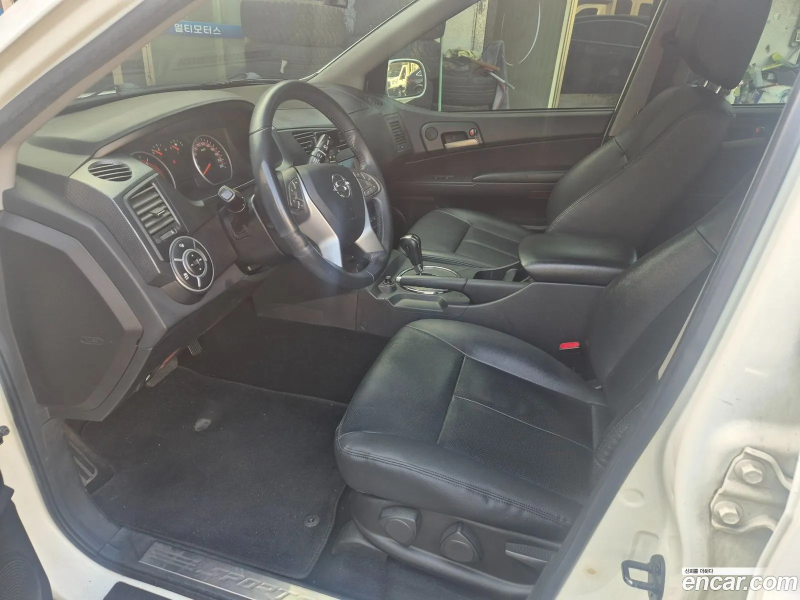 KG Mobility (SsangYong) Korando Sports 2015 — 2