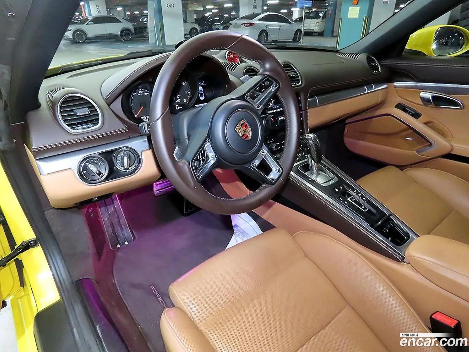 Porsche 718 Boxster 2019 — 2