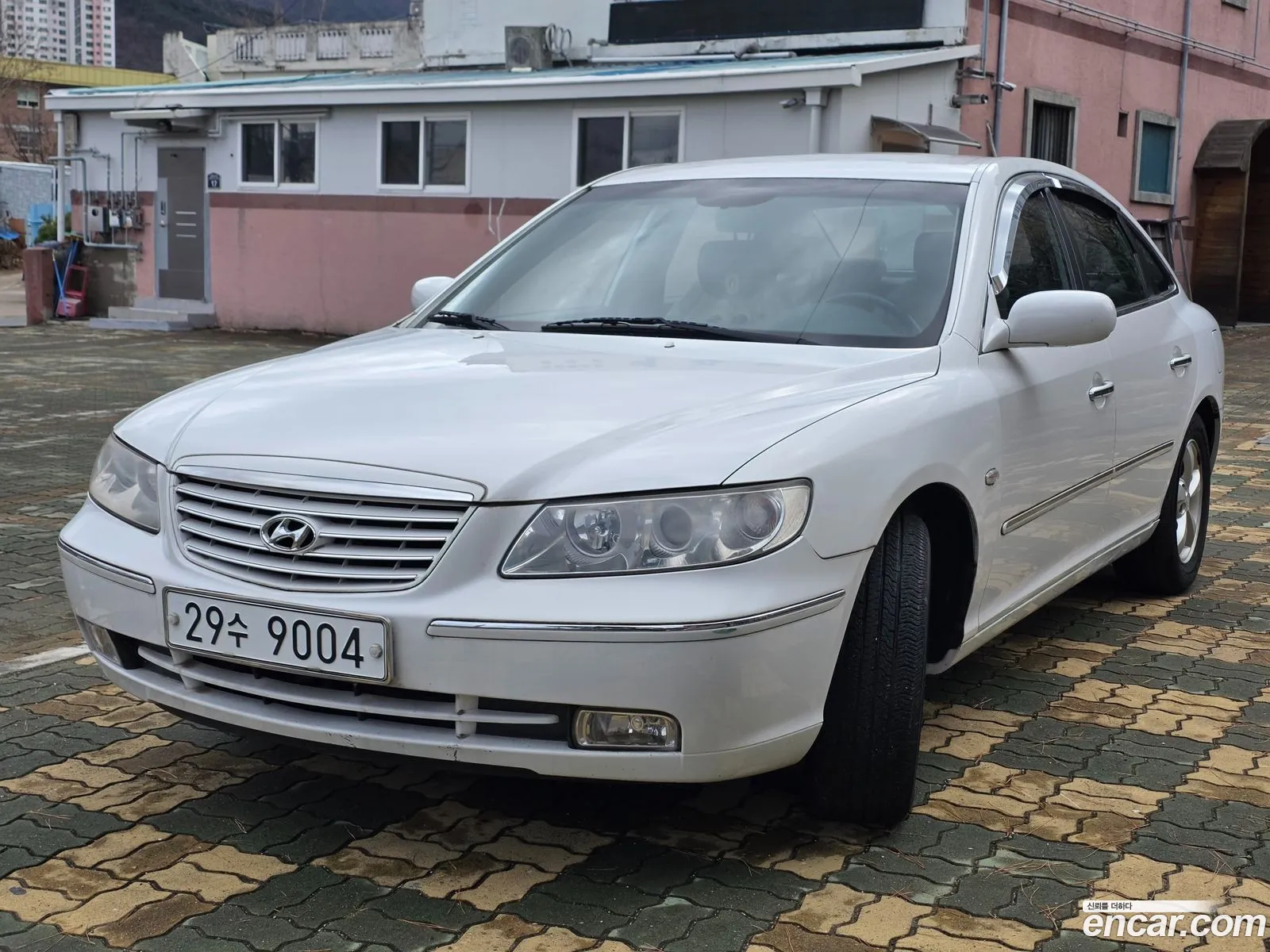 Hyundai Grandeur TG 2007 — 19