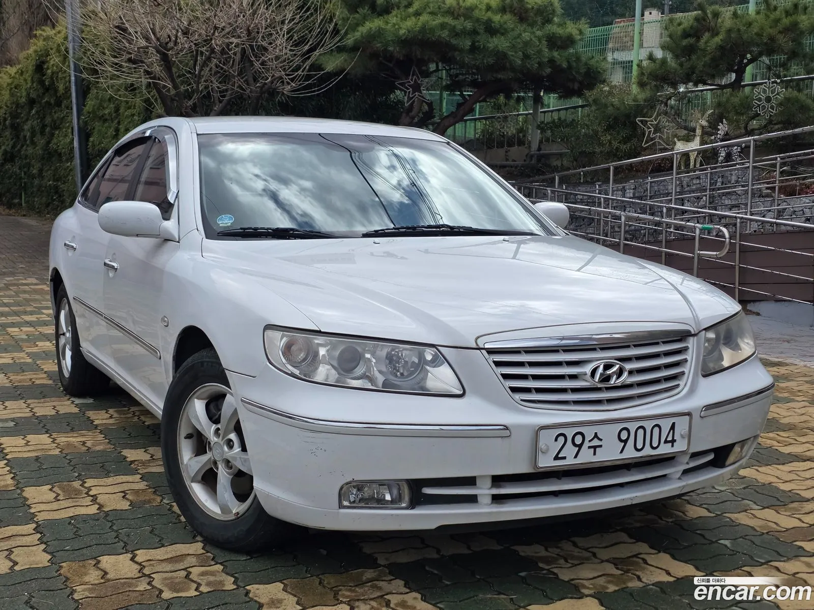 Hyundai Grandeur TG 2007 — 20