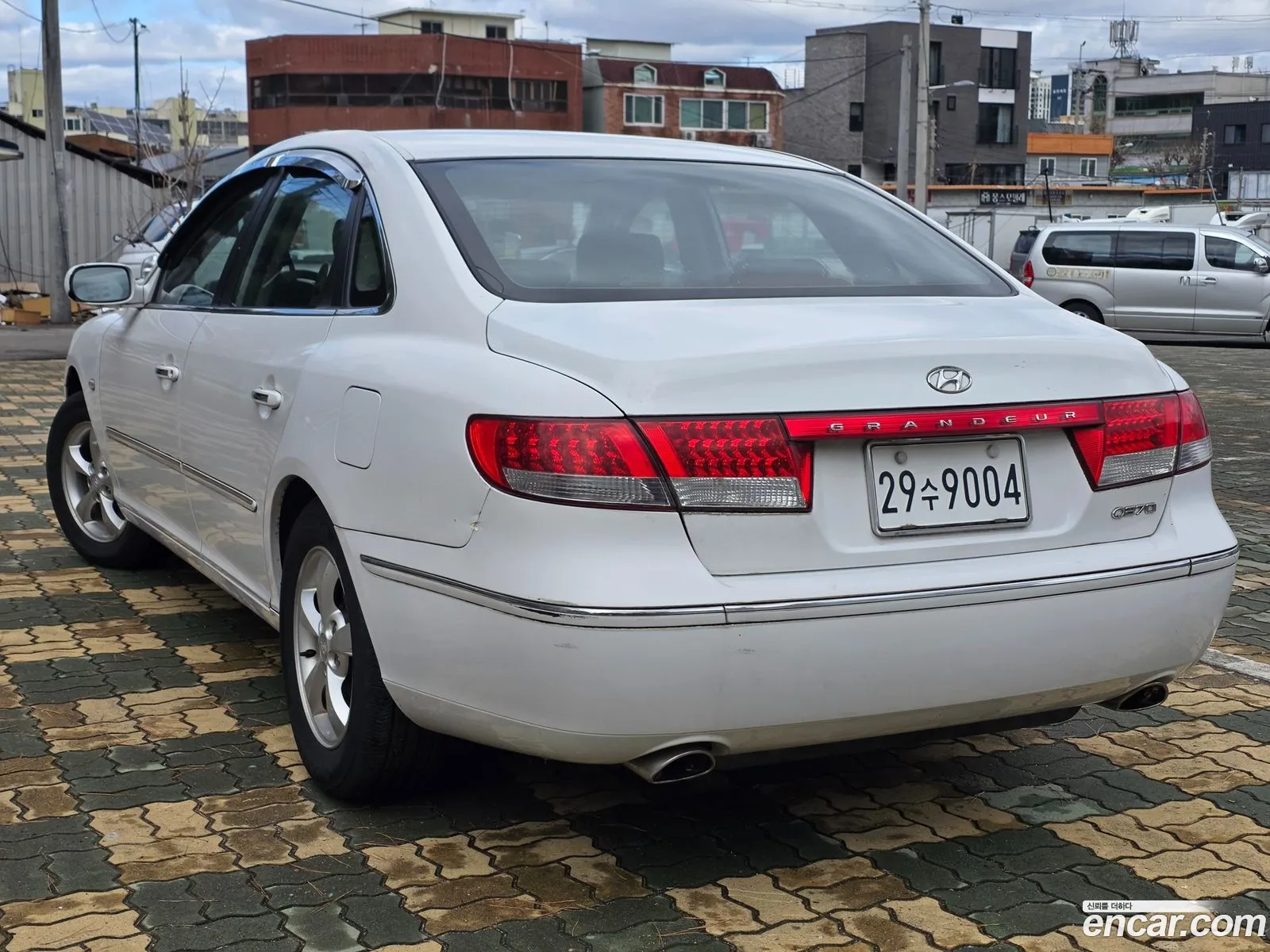 Hyundai Grandeur TG 2007 — 12