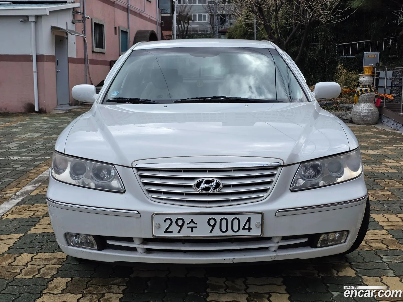 Hyundai Grandeur TG 2007 — 15