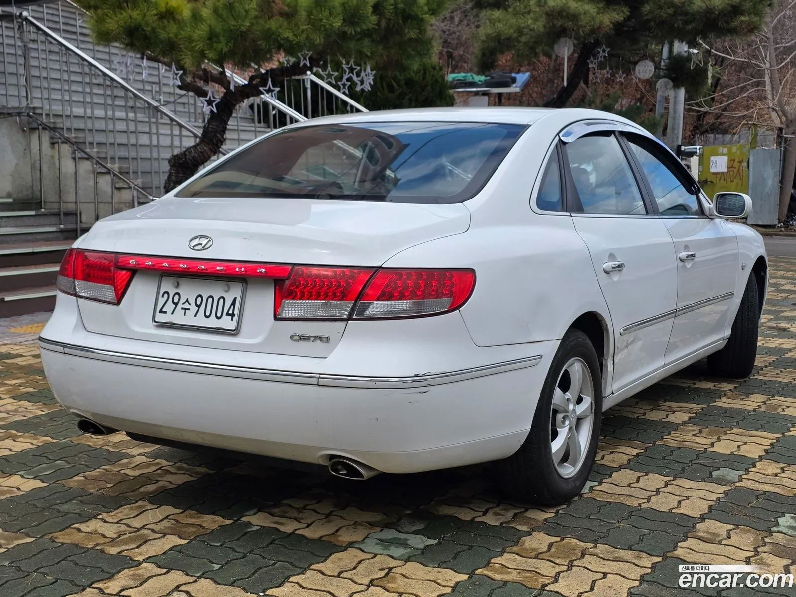 Hyundai Grandeur TG 2007 — 11