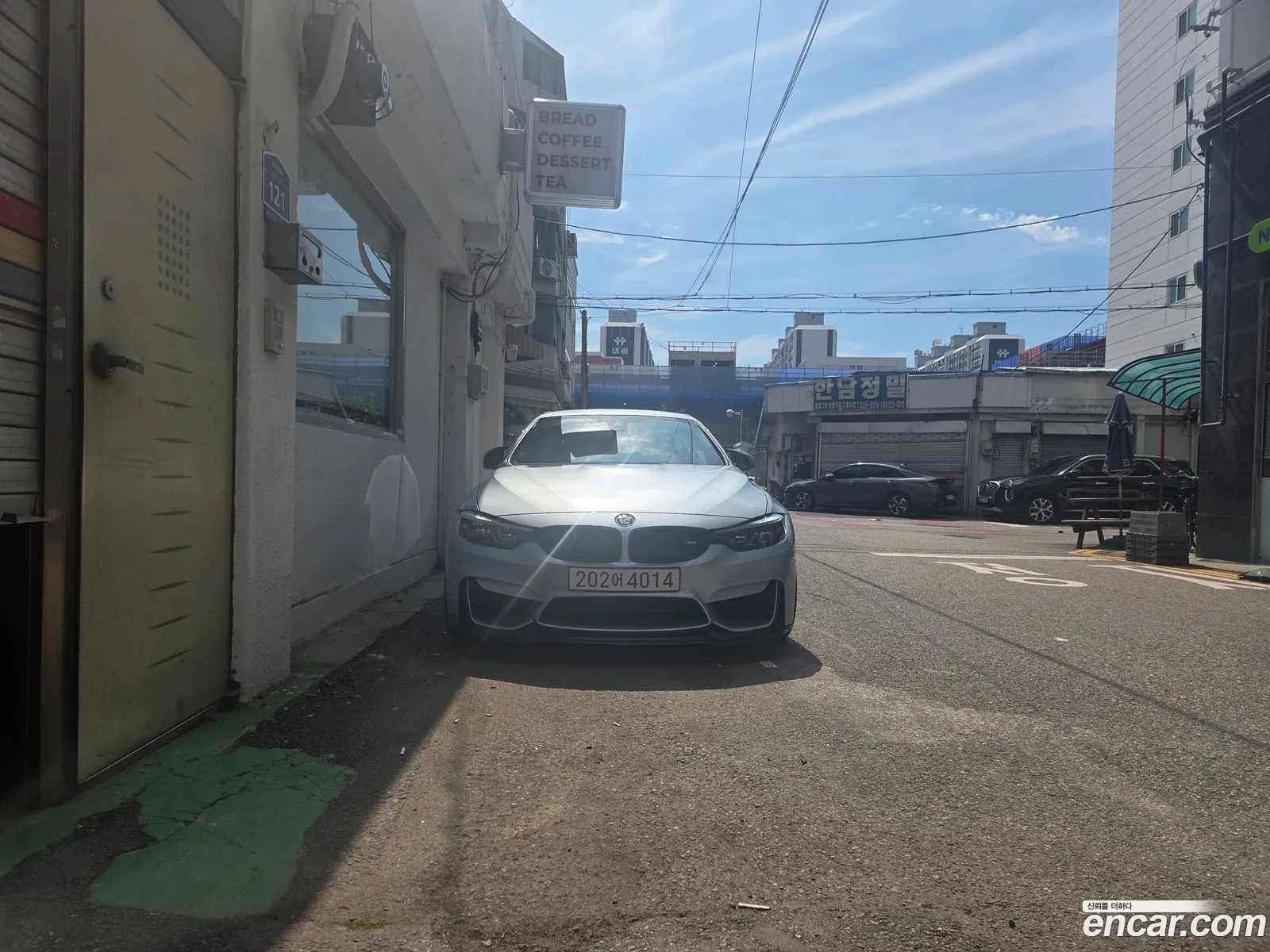 BMW M4 2018 — 12