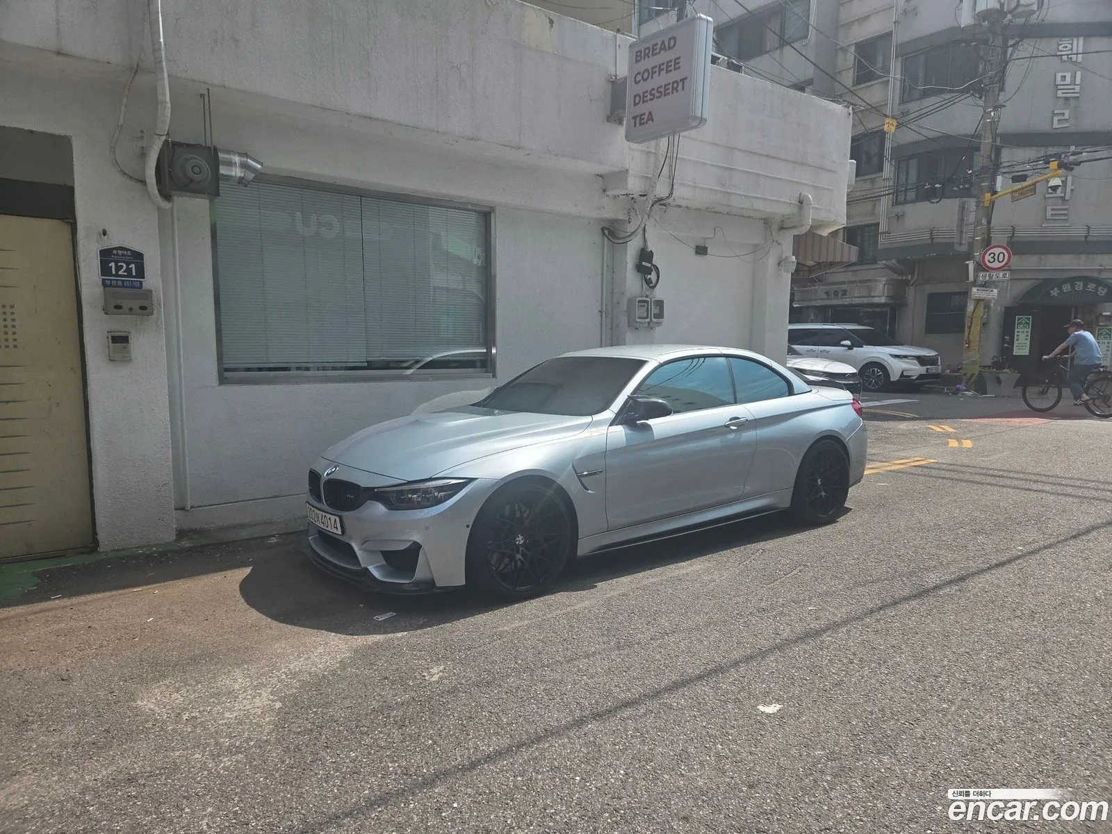 BMW M4 2018 — 19