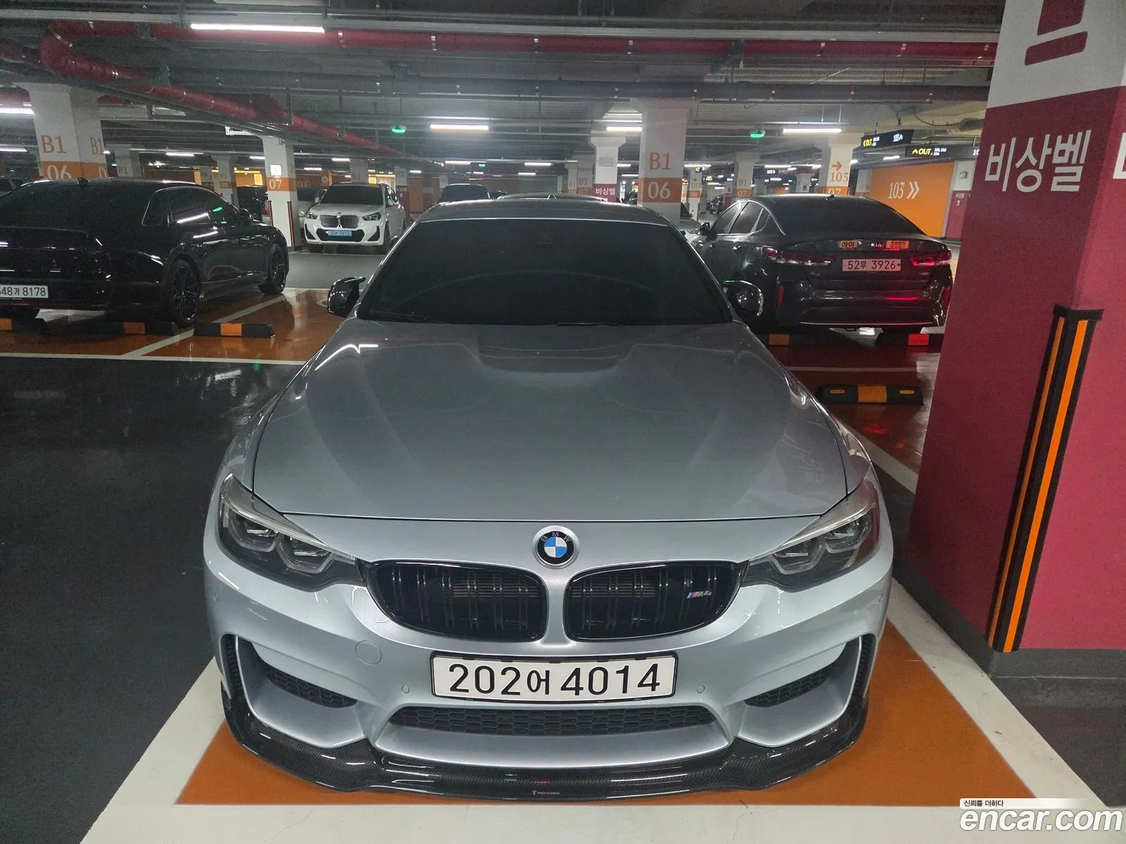 BMW M4 2018 — 20