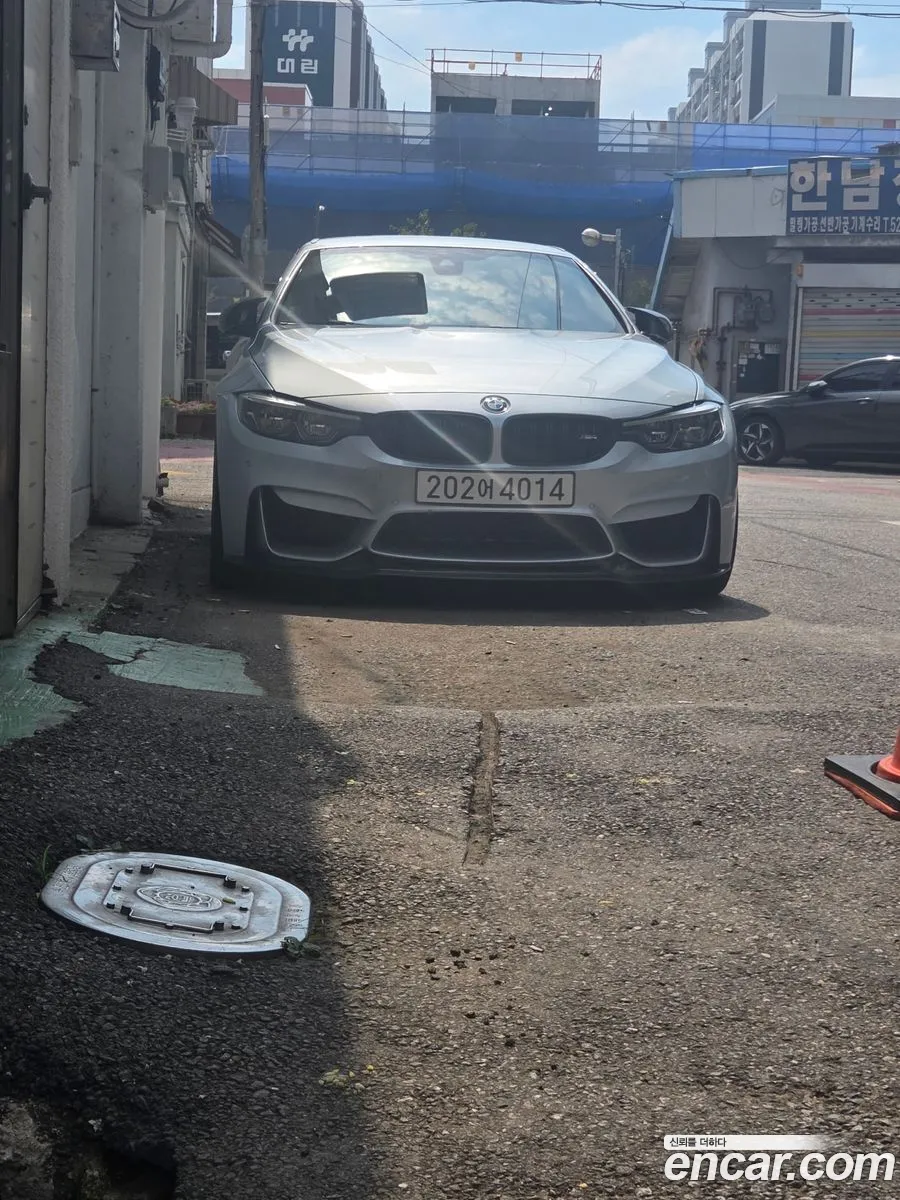 BMW M4 2018 — 16