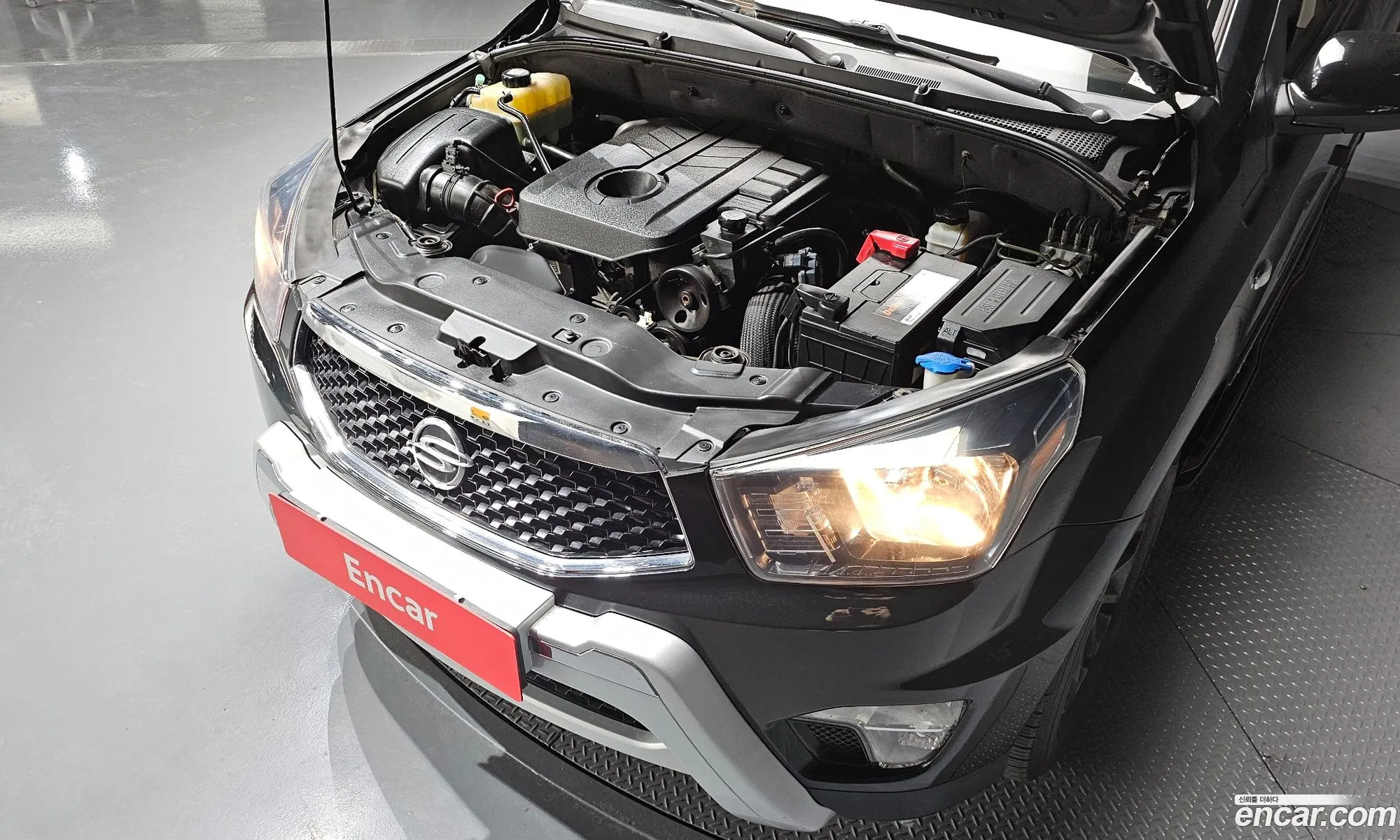 KG Mobility (SsangYong) Korando Sports 2015 — 15