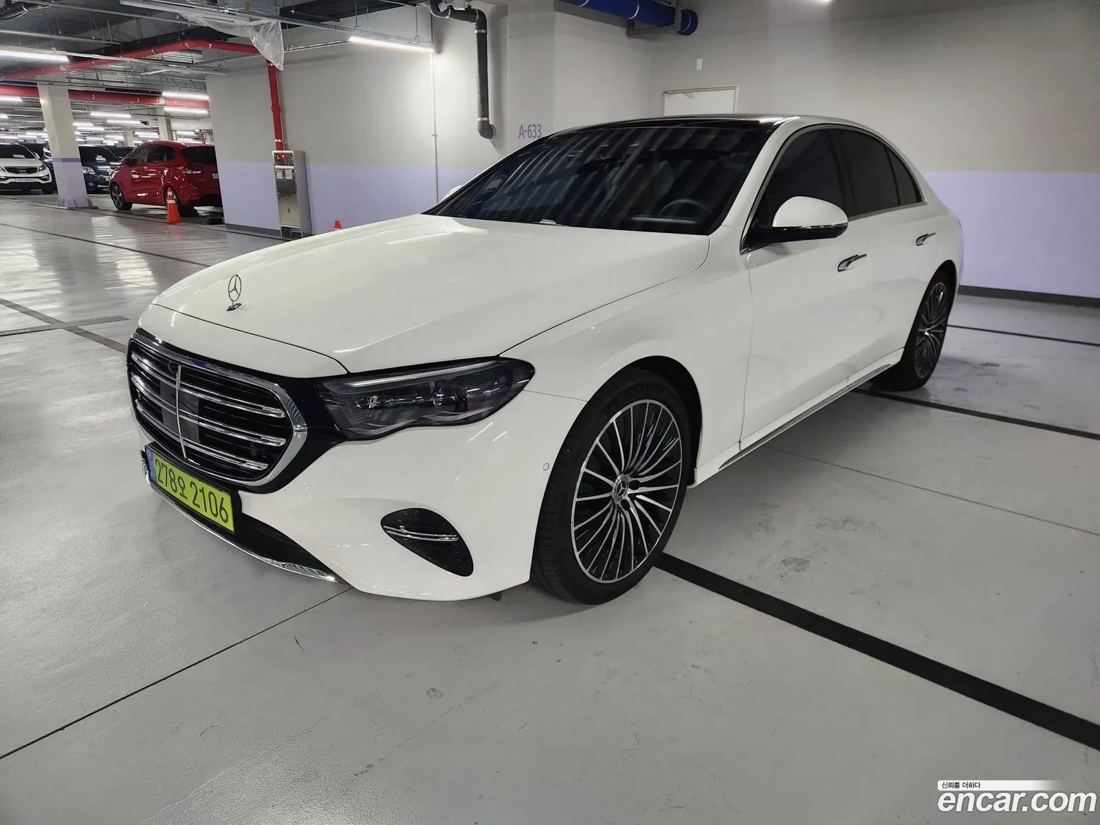 Mercedes-Benz E-Class W214 2025 — 10