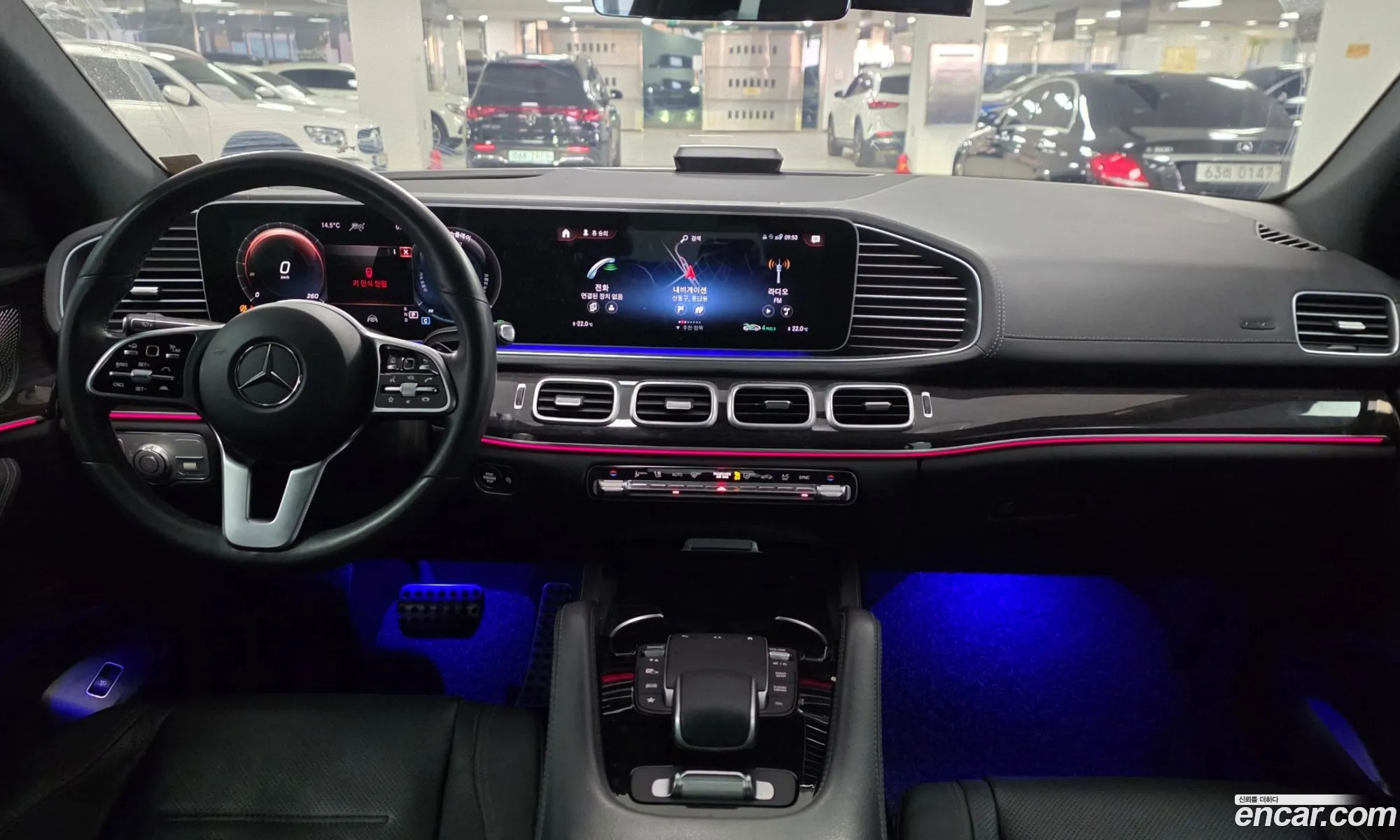 Mercedes-Benz GLE-Class W167 2022 — 10