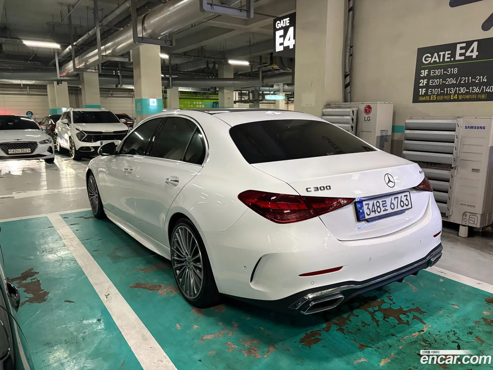 Mercedes-Benz C-Class W206 2023 — 7