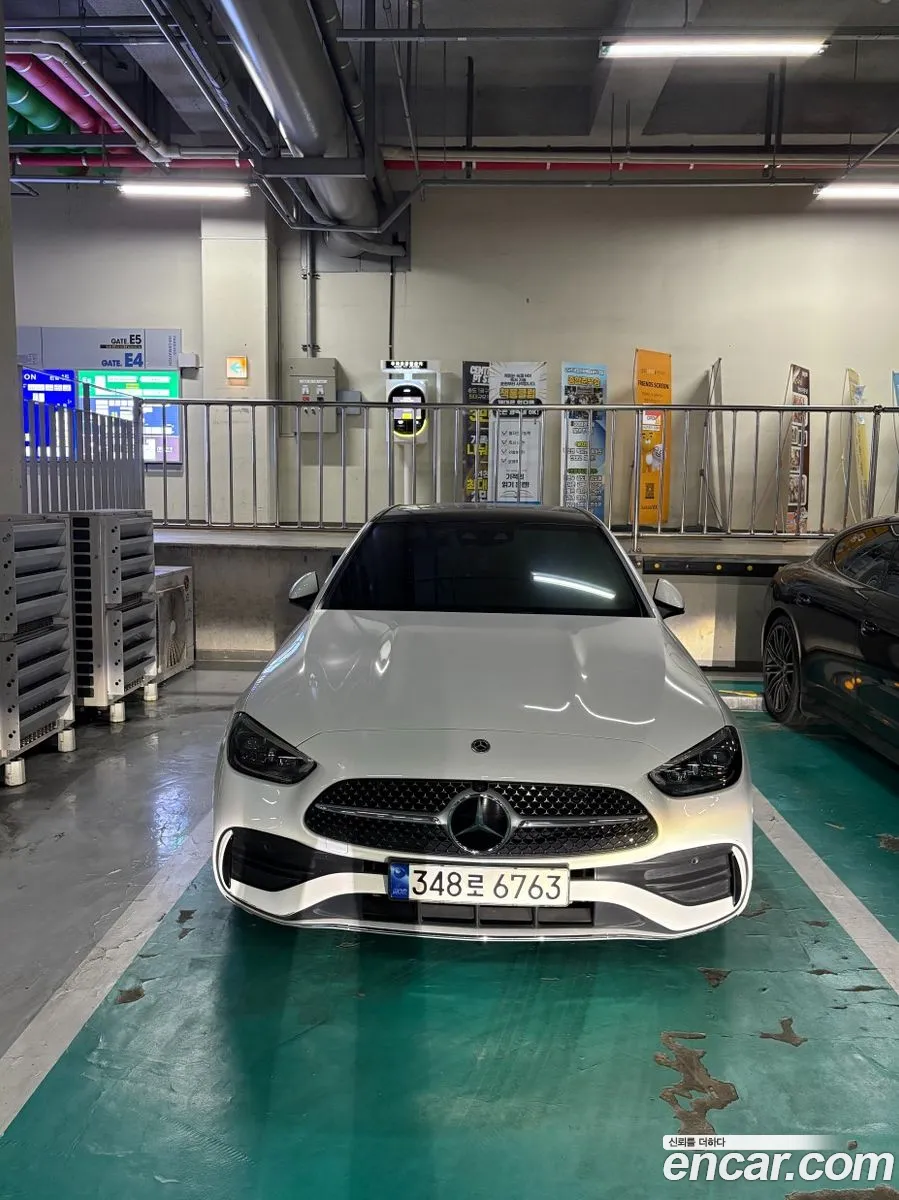 Mercedes-Benz C-Class W206 2023 — 11
