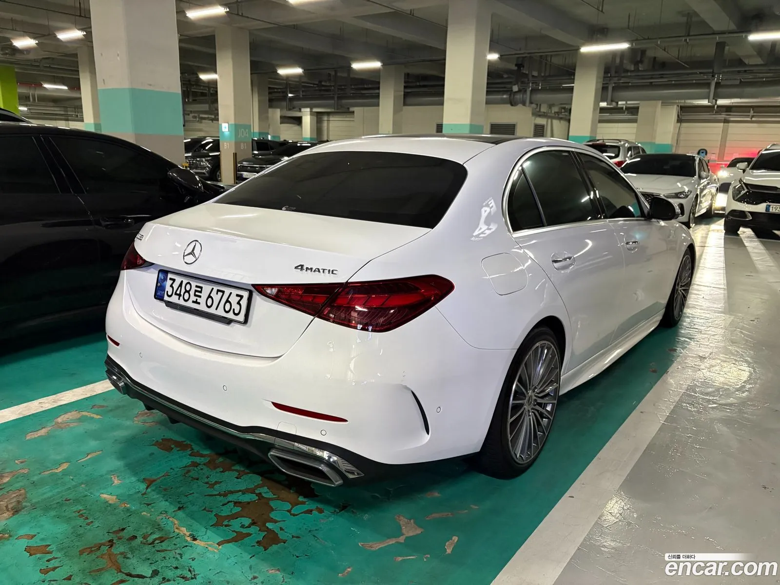 Mercedes-Benz C-Class W206 2023 — 4