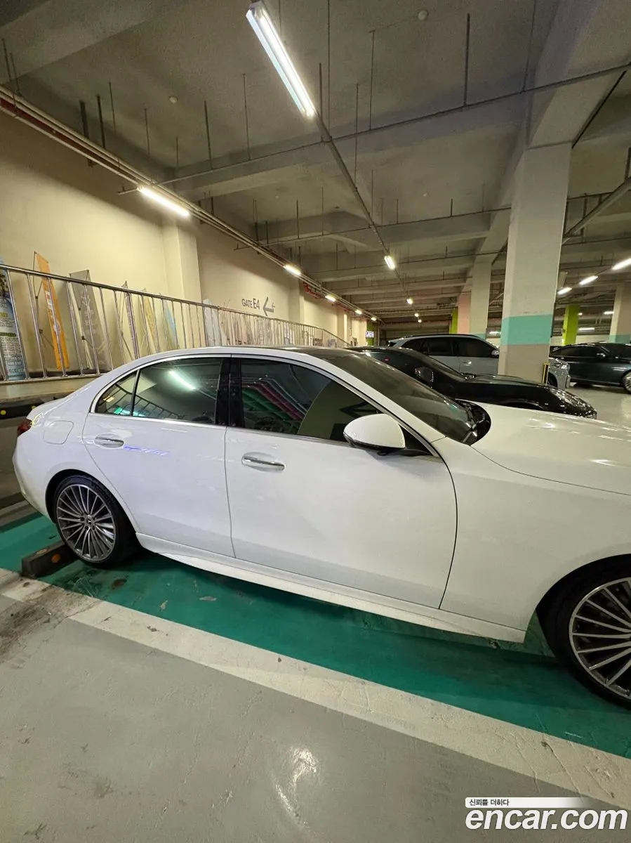 Mercedes-Benz C-Class W206 2023 — 8