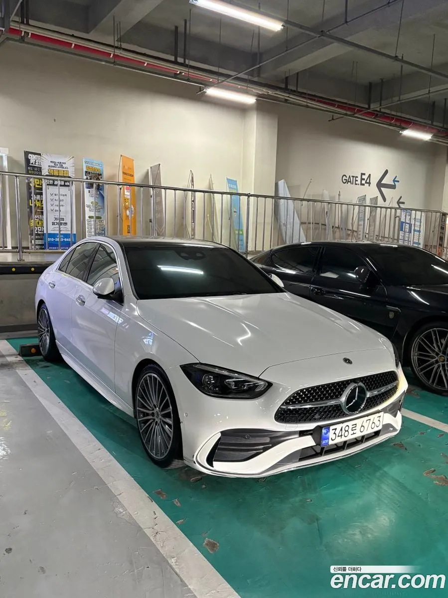 Mercedes-Benz C-Class W206 2023 — 3