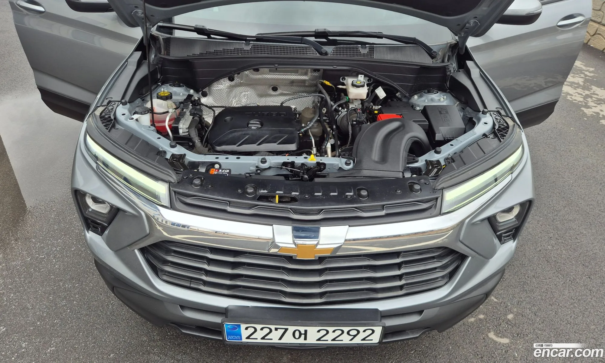 Chevrolet (GM Daewoo) Trailblazer 2023 — 11