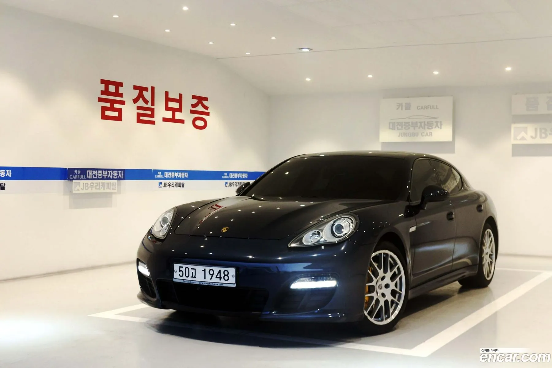 Porsche Panamera 2012 — 18